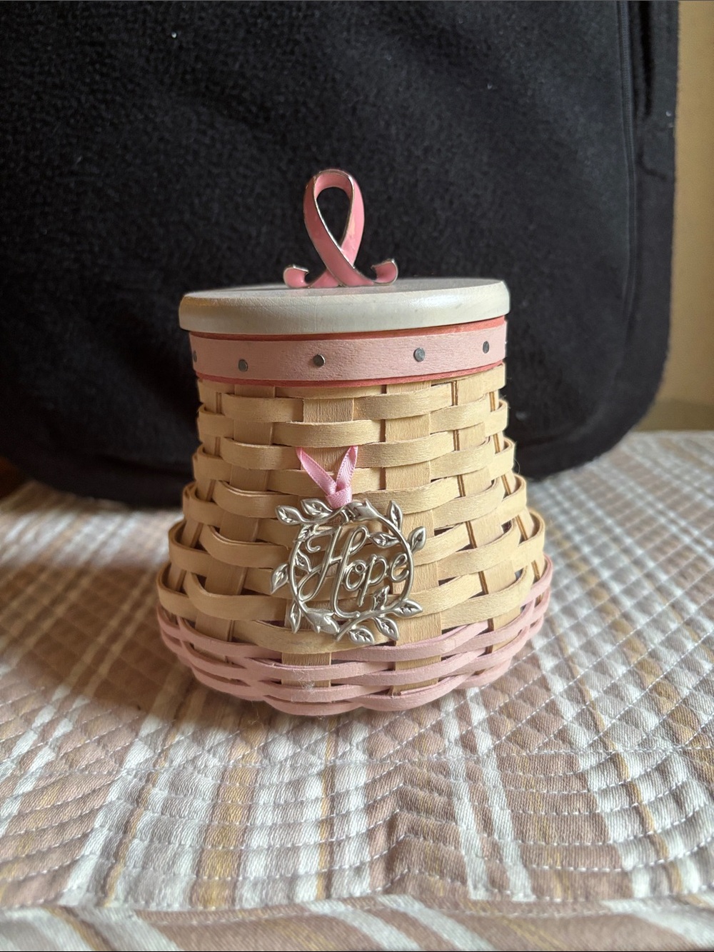 2009 Longaberger Horizon of Hope Basket Set